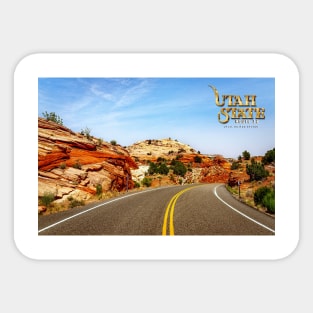 Utah State Route 12 Scenic Drive Sticker